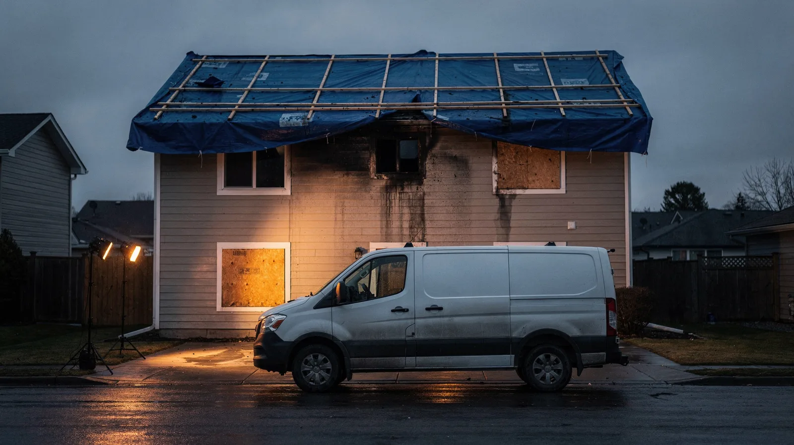 Fire Damage Restoration in Circle, AK near me